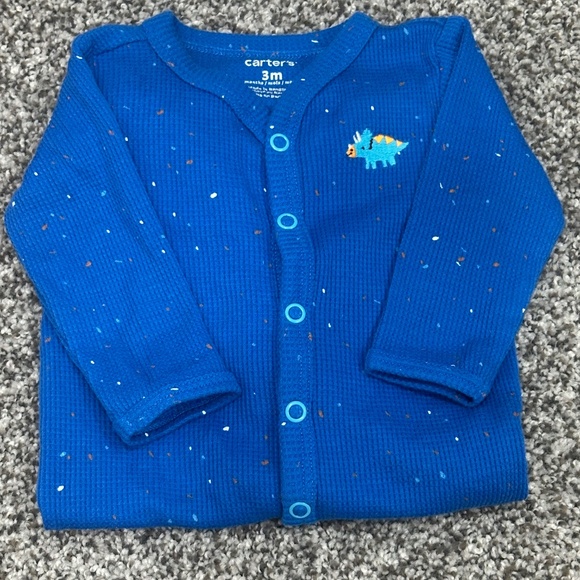 Baby boy warm onesie - Picture 2 of 5